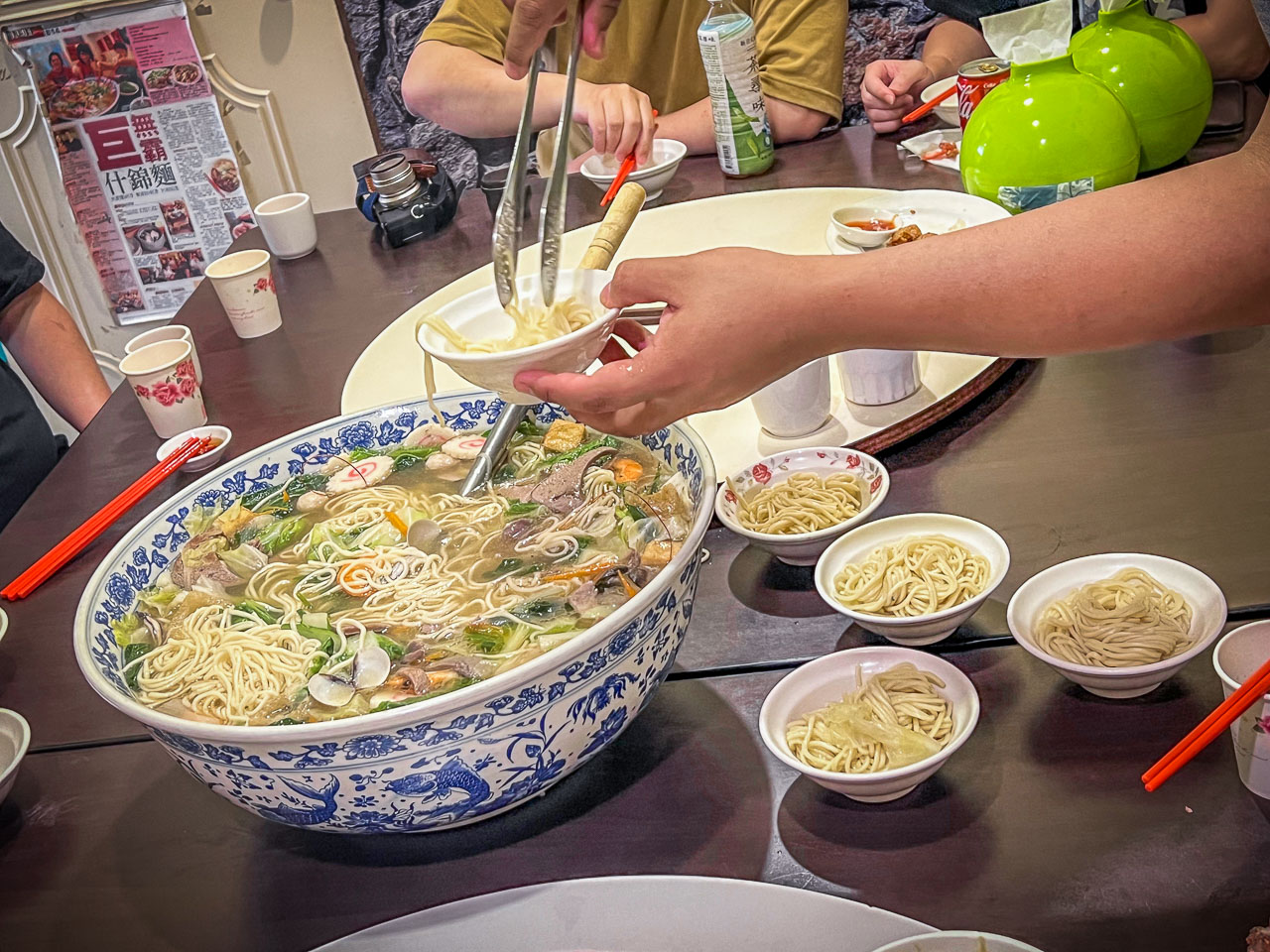 北投美食,張吳記什錦麵