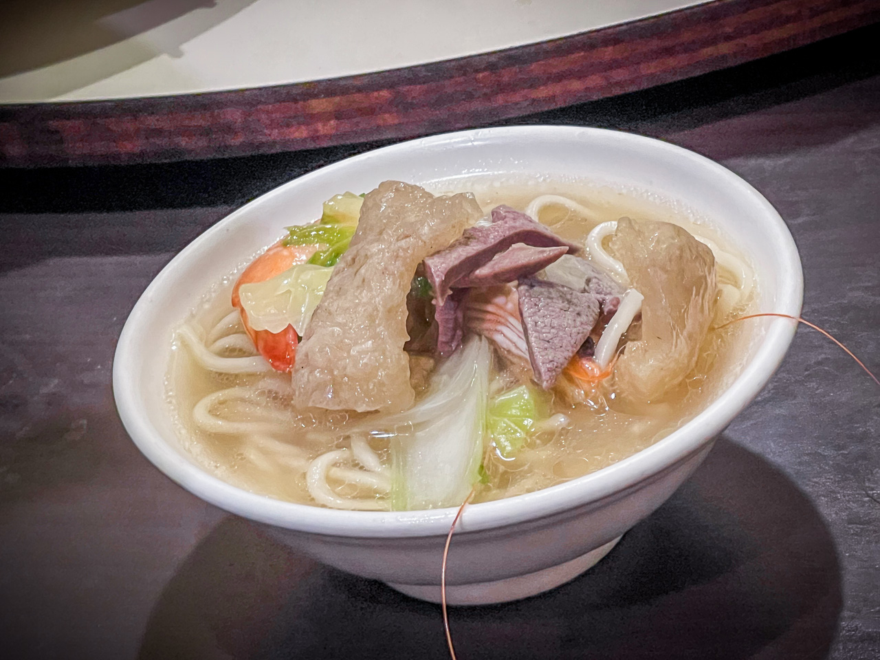 北投美食,張吳記什錦麵
