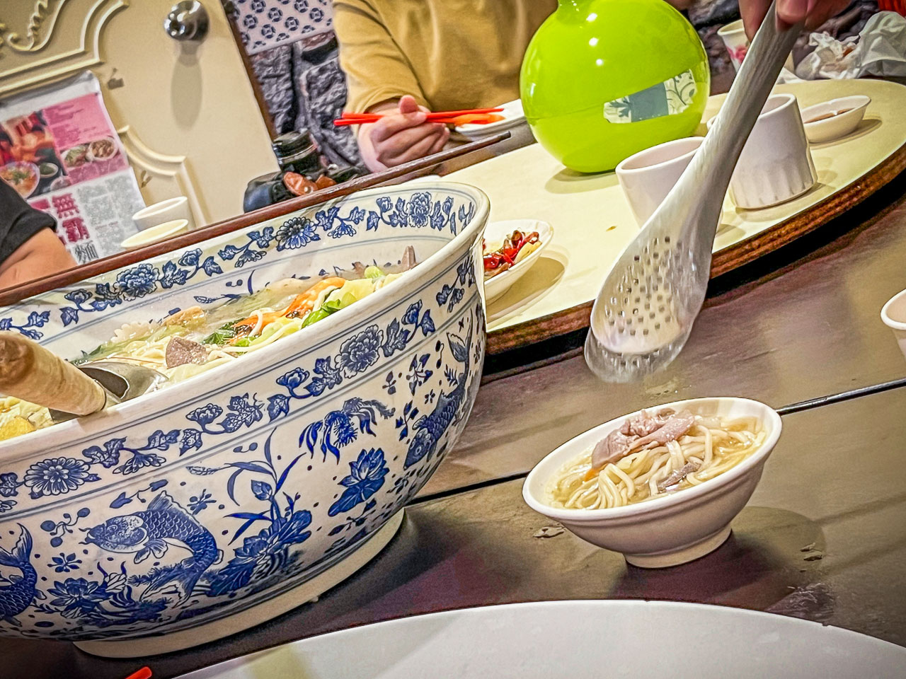 北投美食,張吳記什錦麵