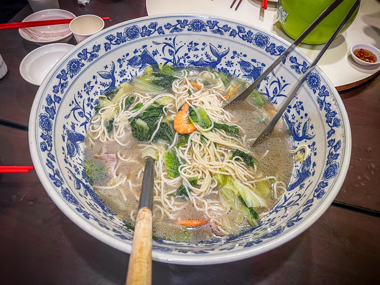 北投美食,張吳記什錦麵