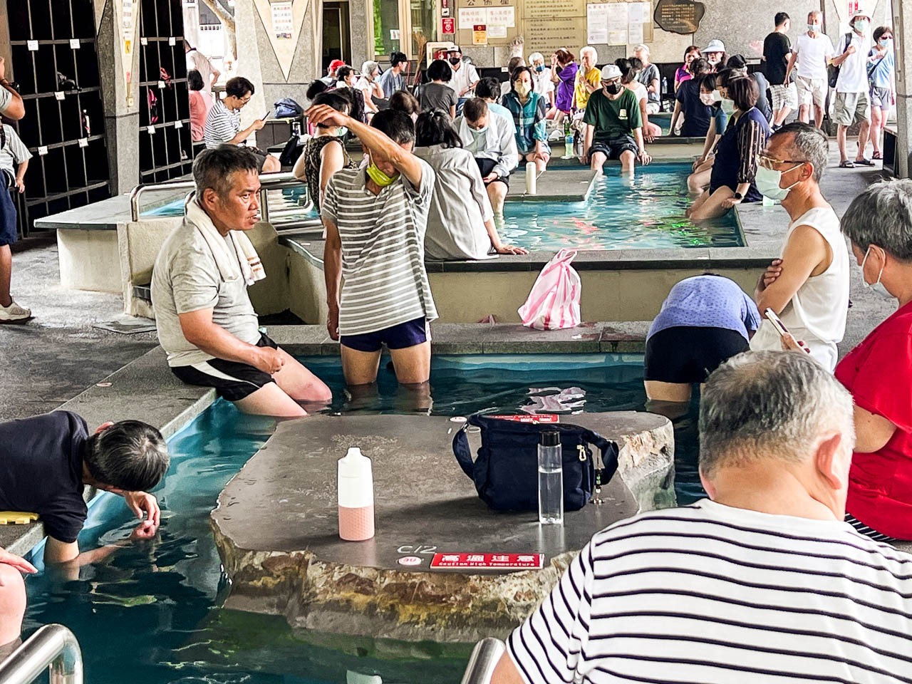 北投溫泉,北投復興公園泡腳溫泉