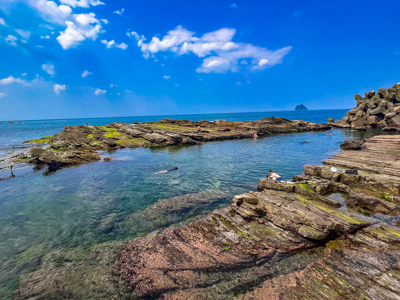 基隆玩水,外木山海興游泳池