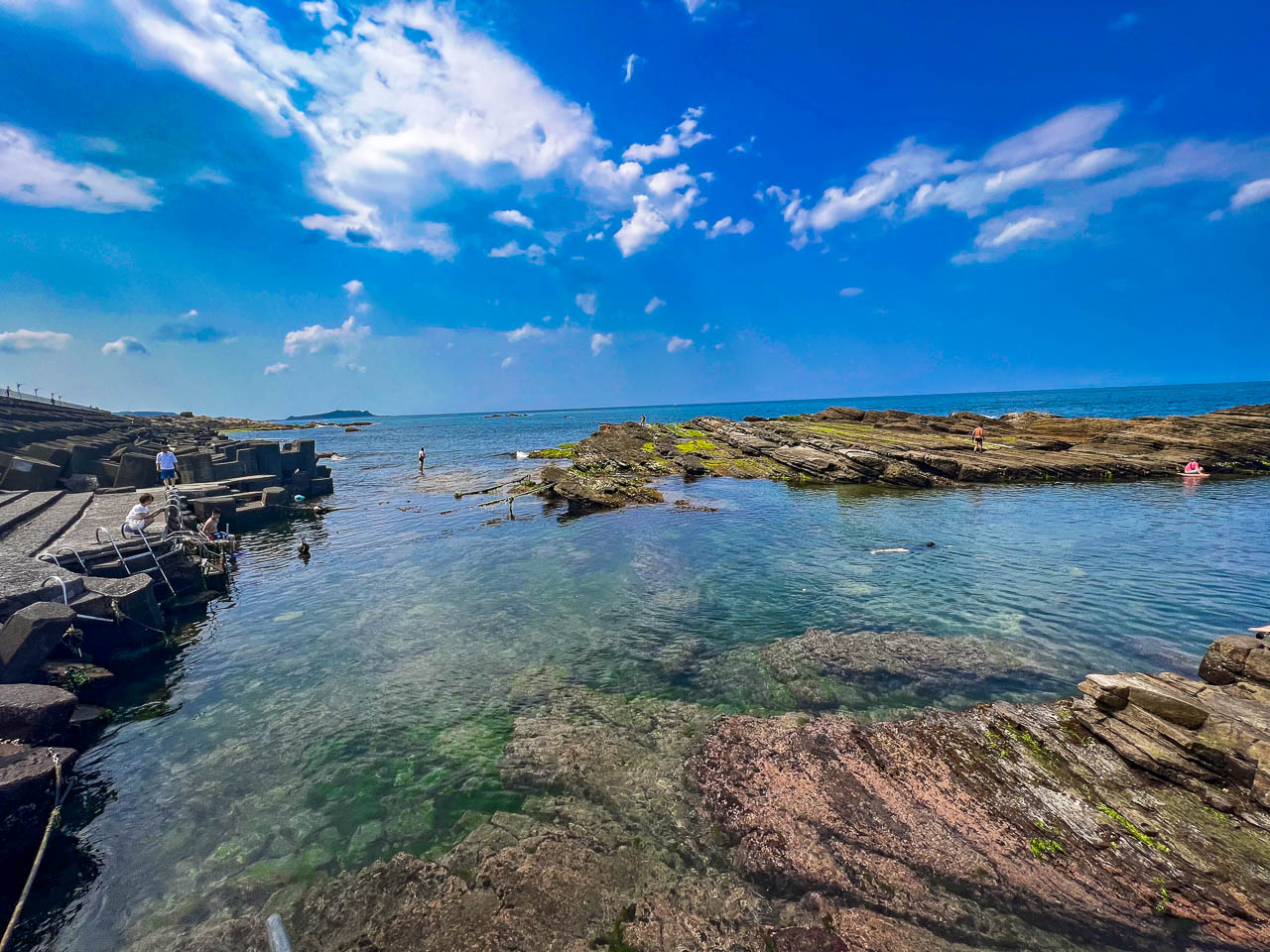 基隆玩水,外木山海興游泳池