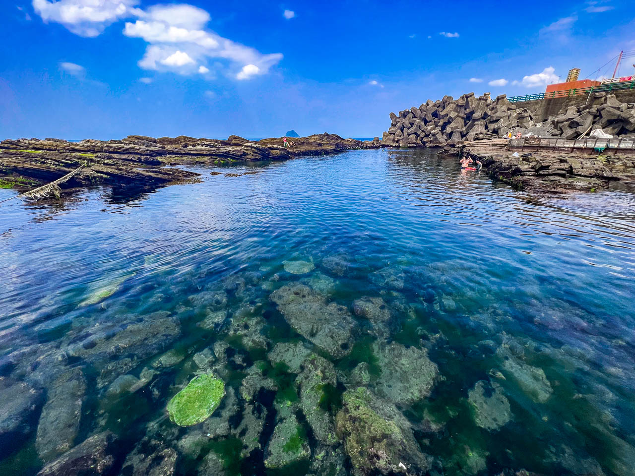 基隆玩水,外木山海興游泳池