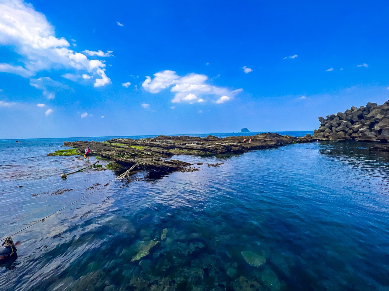 基隆玩水,外木山海興游泳池