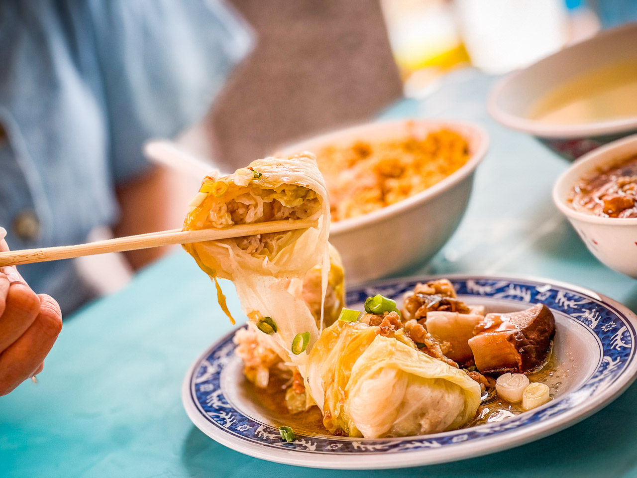 斗六美食,老街碗粿