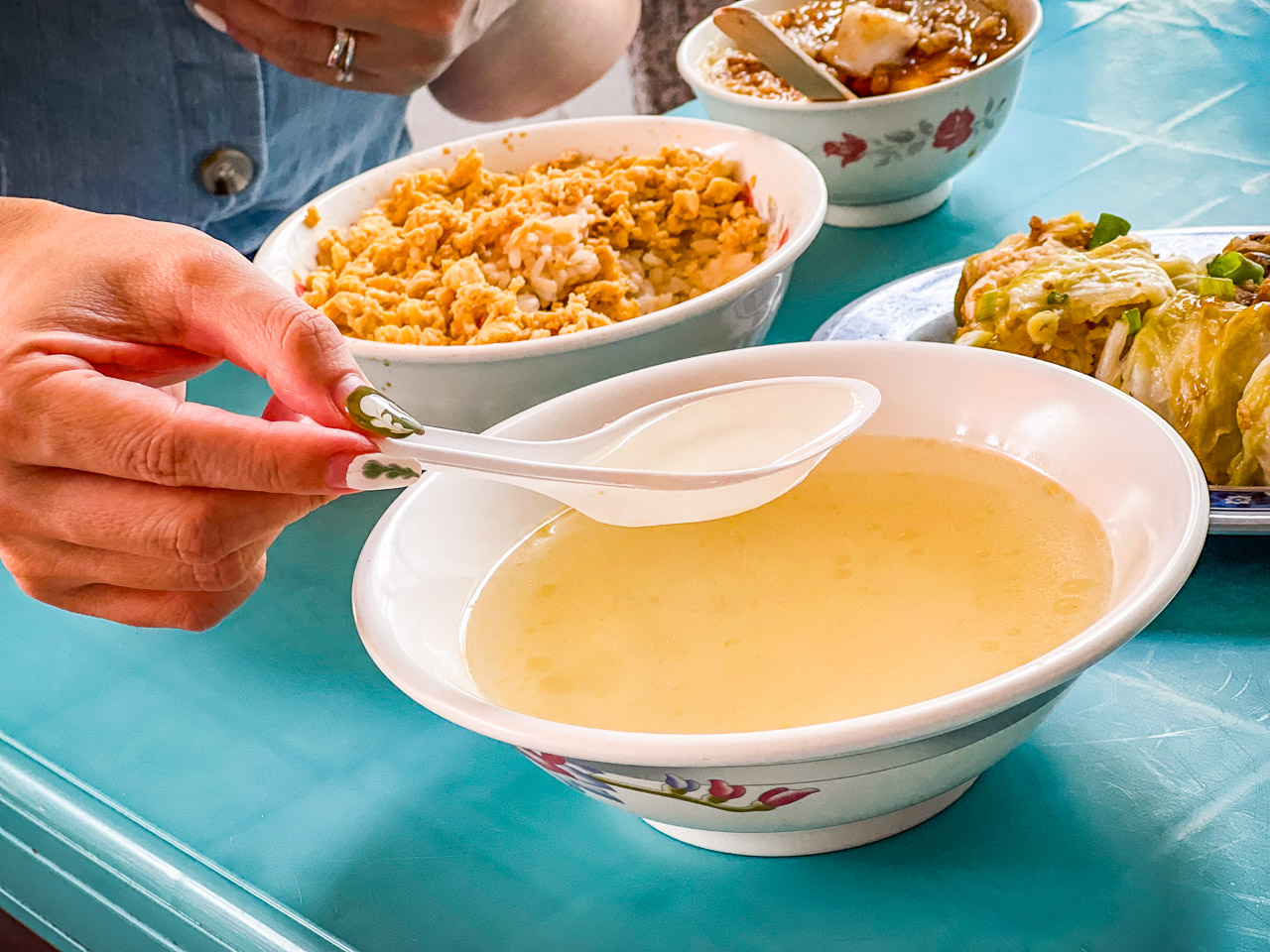 斗六美食,老街碗粿