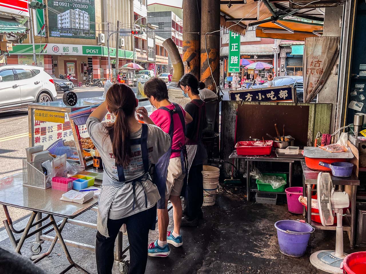 古坑小吃,古坑芝麻炸雞,雲林美食,雲林小吃,雲林芝麻炸雞,古坑美食