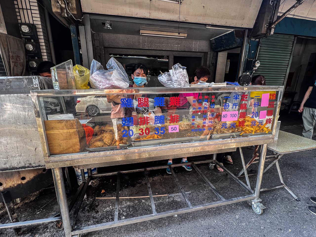 古坑小吃,古坑芝麻炸雞,雲林美食,雲林小吃,雲林芝麻炸雞,古坑美食