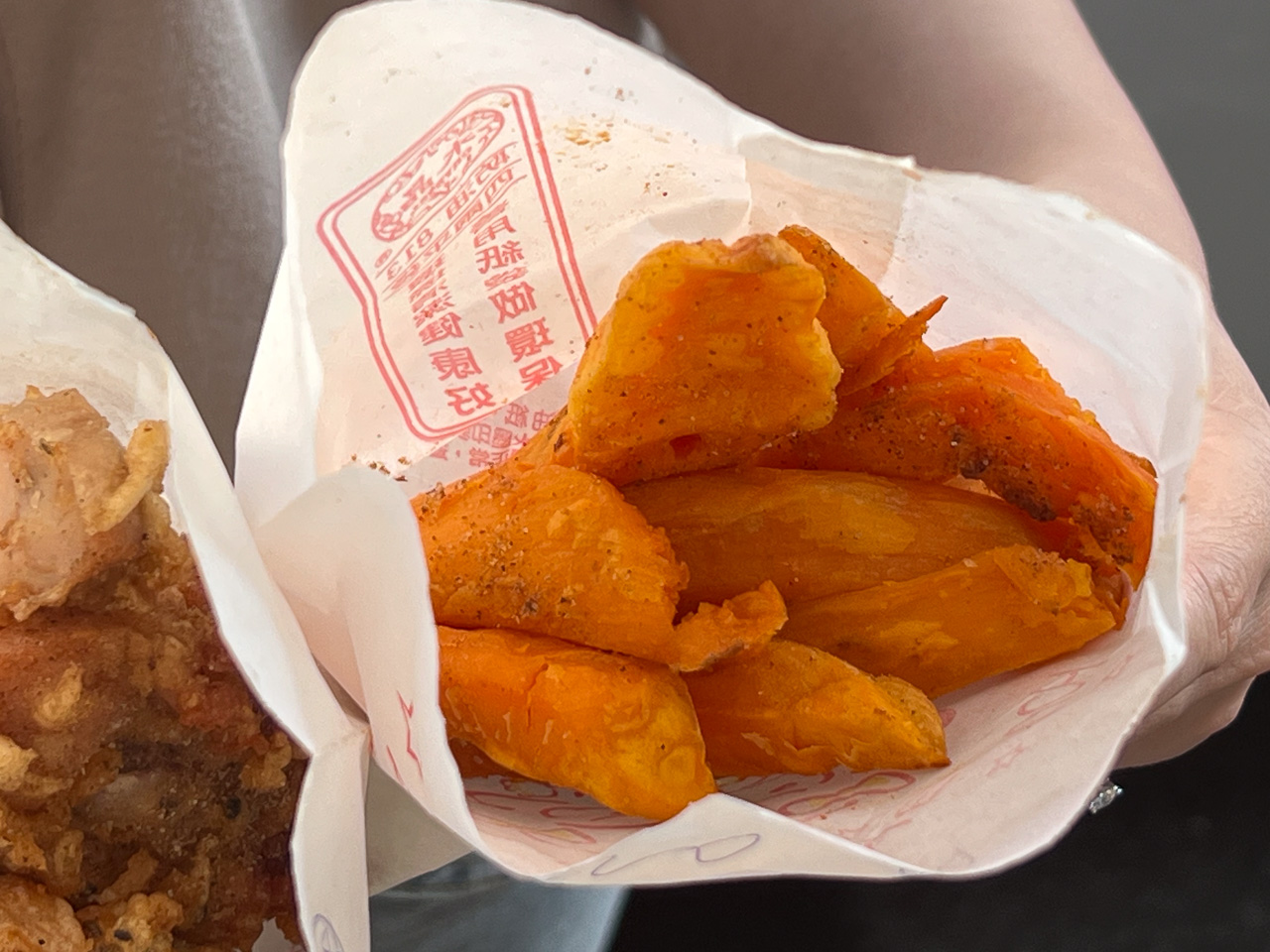 古坑小吃,古坑芝麻炸雞,雲林美食,雲林小吃,雲林芝麻炸雞,古坑美食