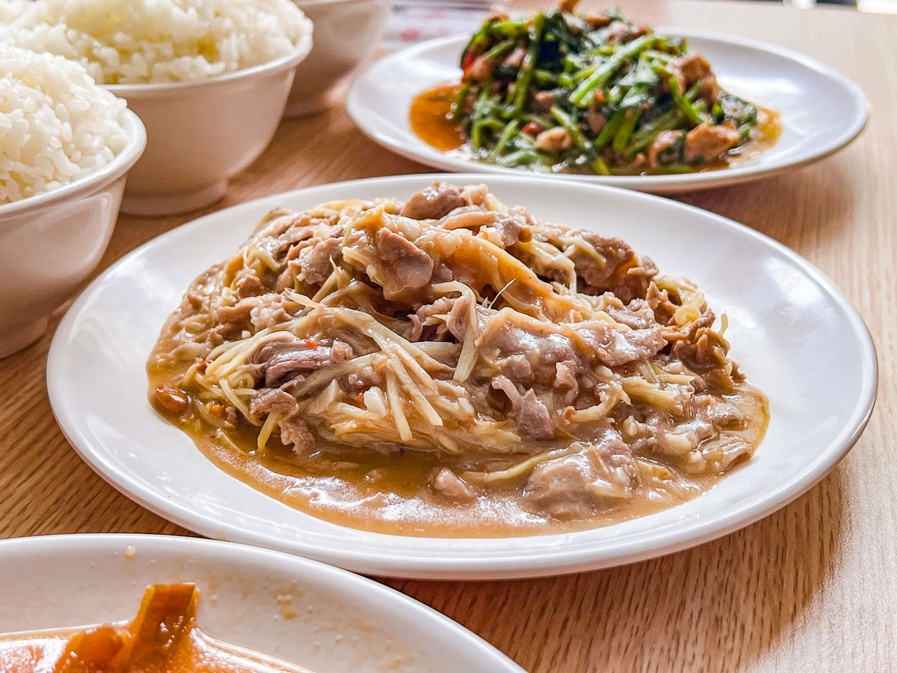 三重美食,吵三小羊肉專賣