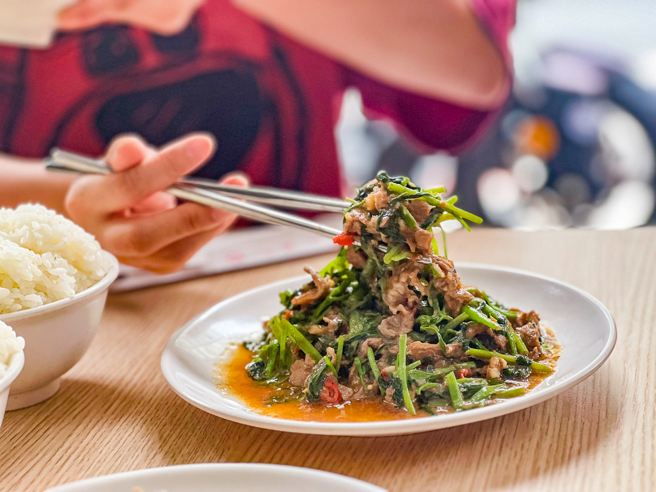三重美食,吵三小羊肉專賣