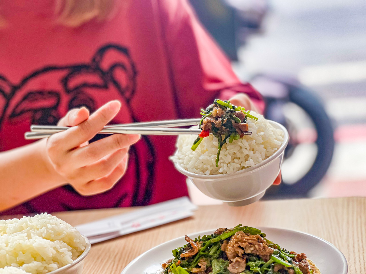 三重美食,吵三小羊肉專賣