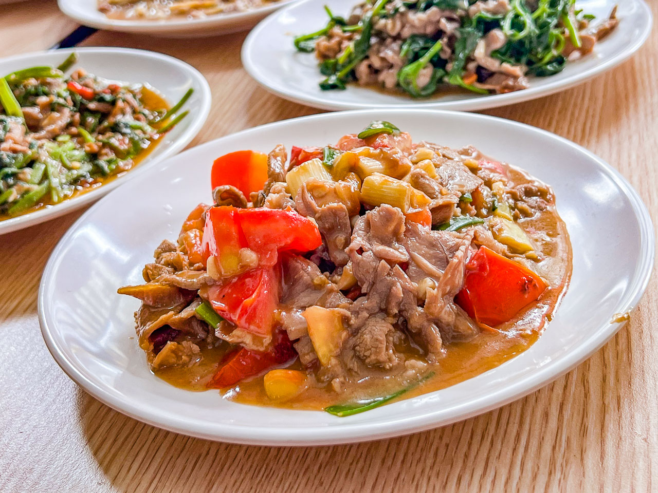 三重美食,吵三小羊肉專賣