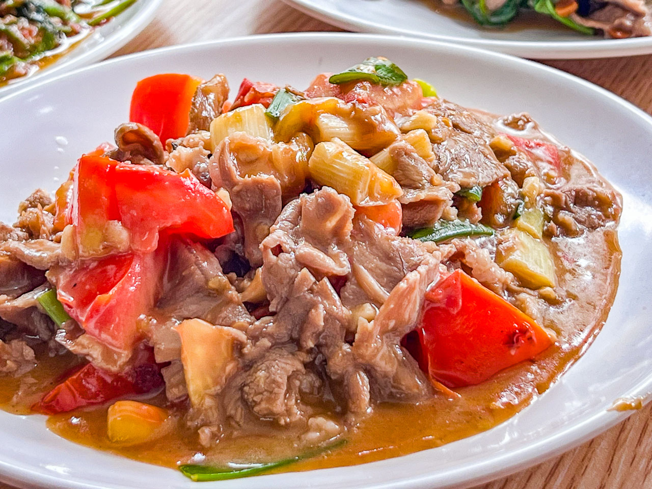 三重美食,吵三小羊肉專賣