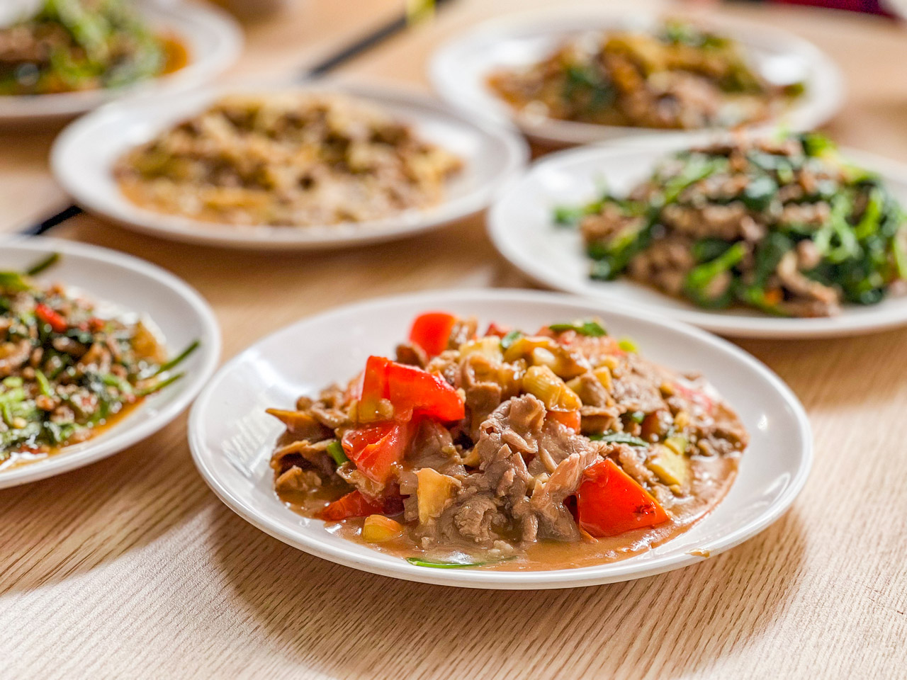 三重美食,吵三小羊肉專賣