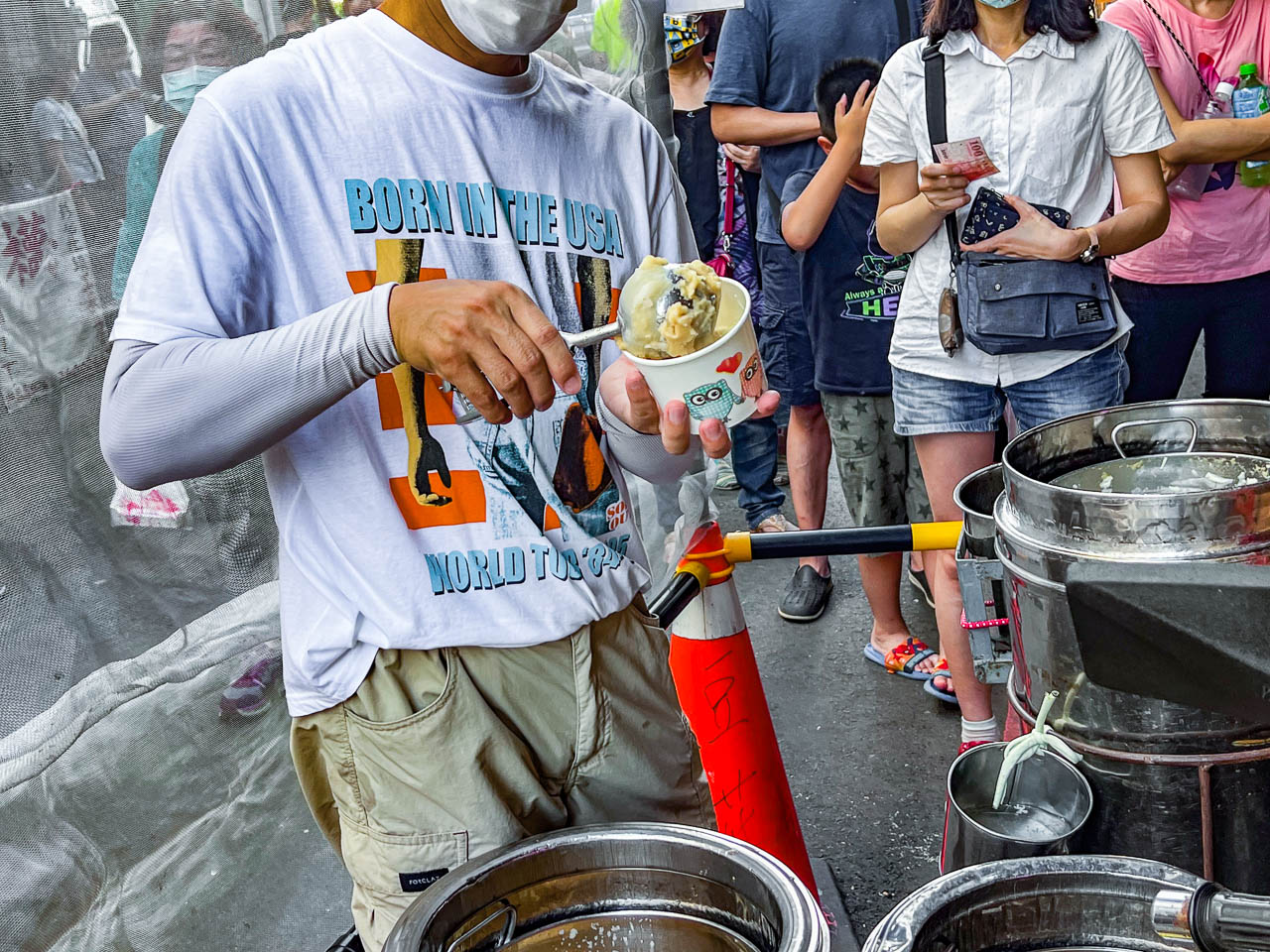 北埔老街好豆味機車豆花,機車豆花,新竹美食,新竹豆花,北捕美食,北埔老街豆花