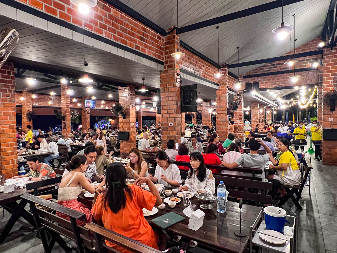 Pupen Seafood,芭達雅海鮮餐廳,泰國海鮮餐廳,泰國美食,芭達雅美食