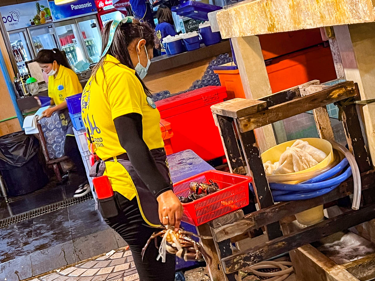 Pupen Seafood,芭達雅海鮮餐廳,泰國海鮮餐廳,泰國美食,芭達雅美食