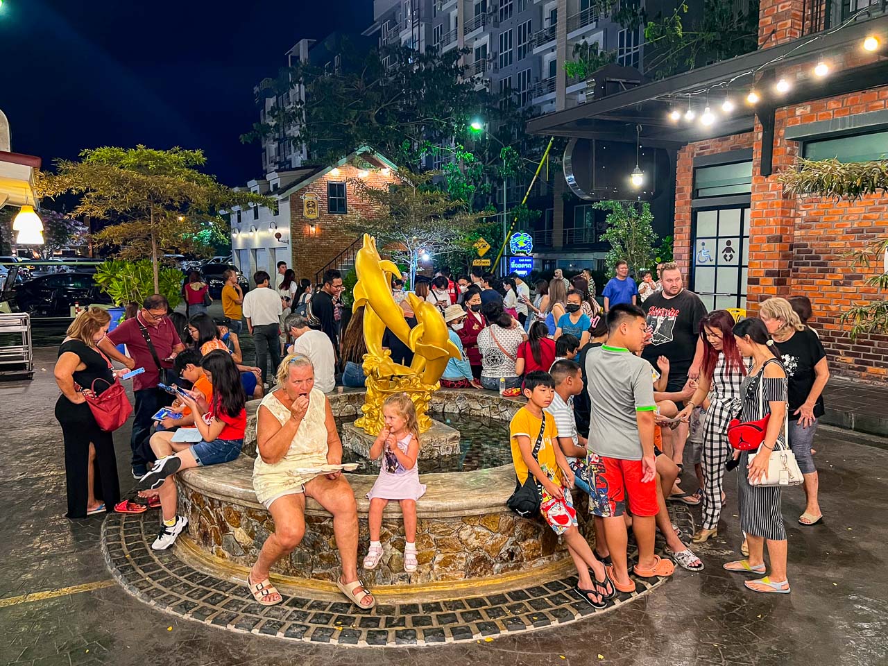 Pupen Seafood,芭達雅海鮮餐廳,泰國海鮮餐廳,泰國美食,芭達雅美食