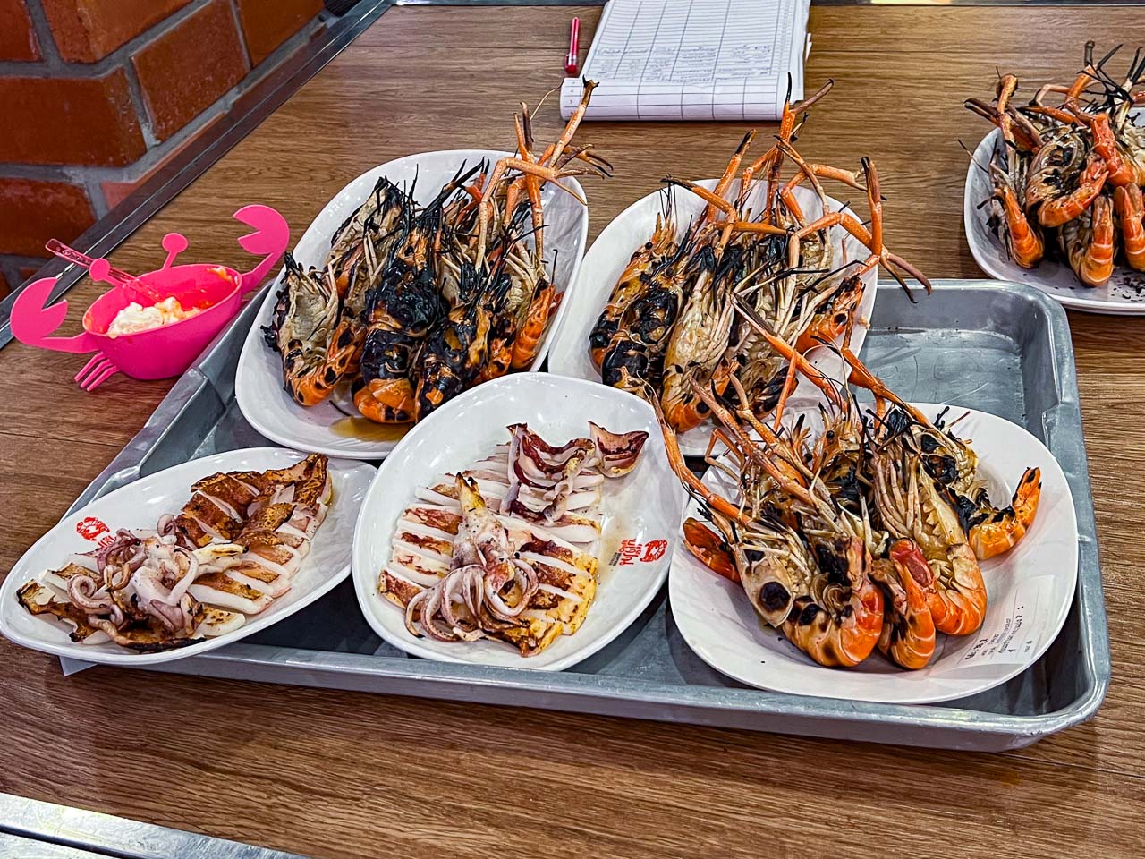 Pupen Seafood,芭達雅海鮮餐廳,泰國海鮮餐廳,泰國美食,芭達雅美食