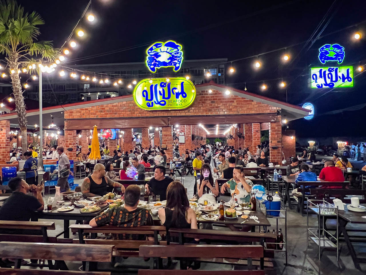 Pupen Seafood,芭達雅海鮮餐廳,泰國海鮮餐廳,泰國美食,芭達雅美食