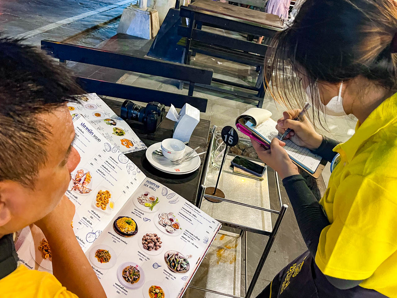 Pupen Seafood,芭達雅海鮮餐廳,泰國海鮮餐廳,泰國美食,芭達雅美食