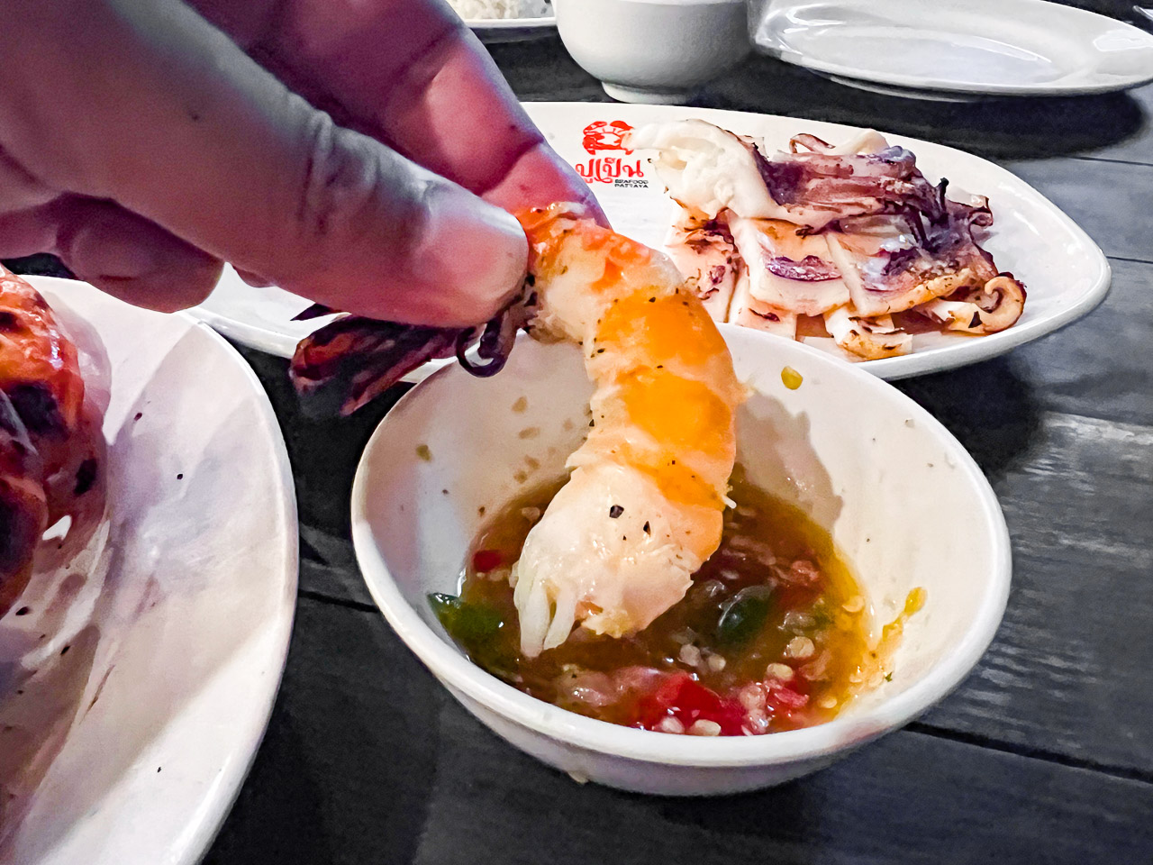 Pupen Seafood,芭達雅海鮮餐廳,泰國海鮮餐廳,泰國美食,芭達雅美食