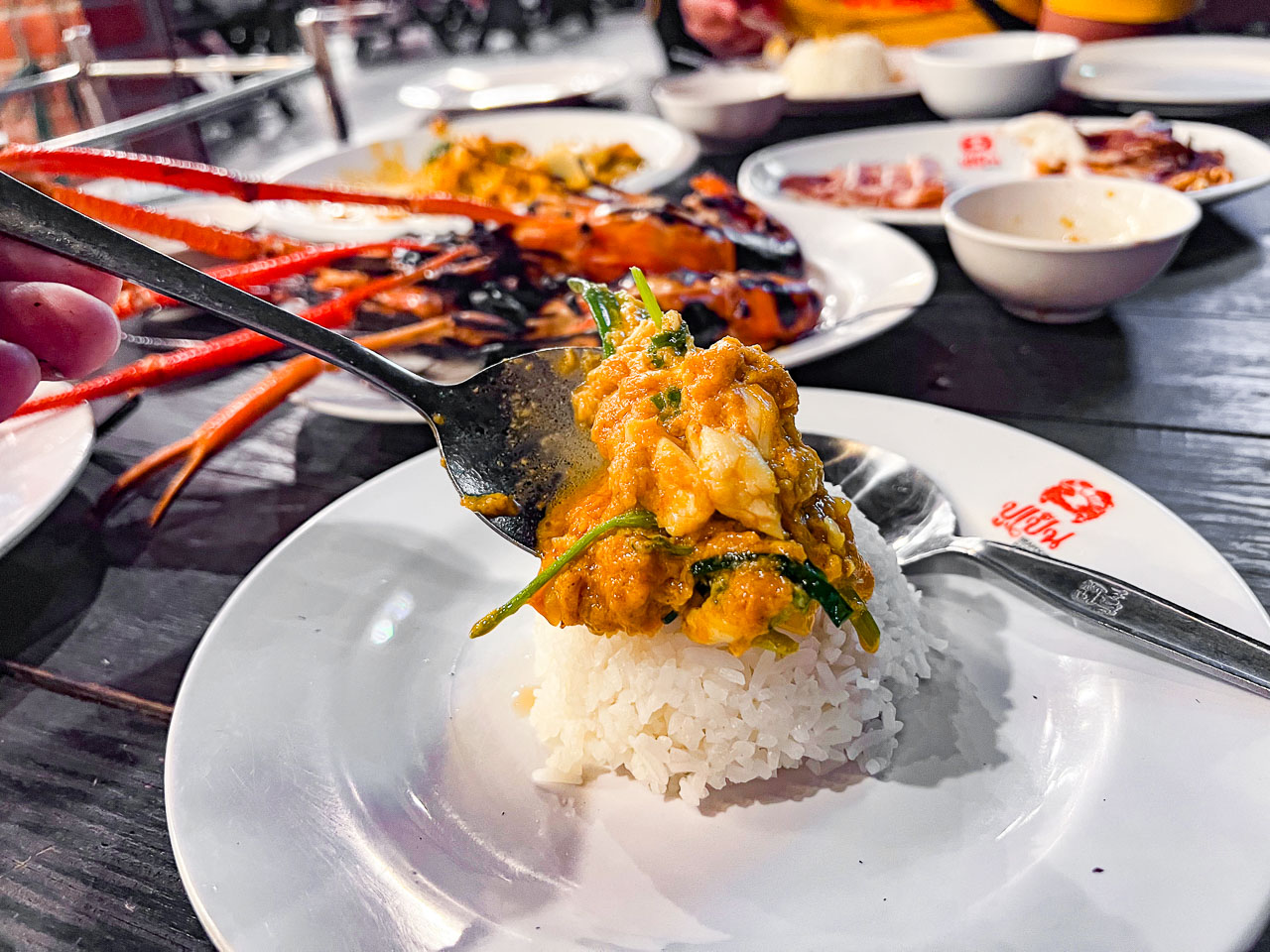 Pupen Seafood,芭達雅海鮮餐廳,泰國海鮮餐廳,泰國美食,芭達雅美食