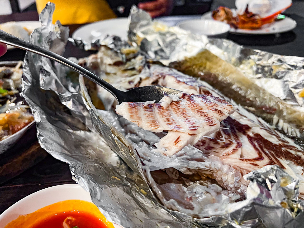 Pupen Seafood,芭達雅海鮮餐廳,泰國海鮮餐廳,泰國美食,芭達雅美食