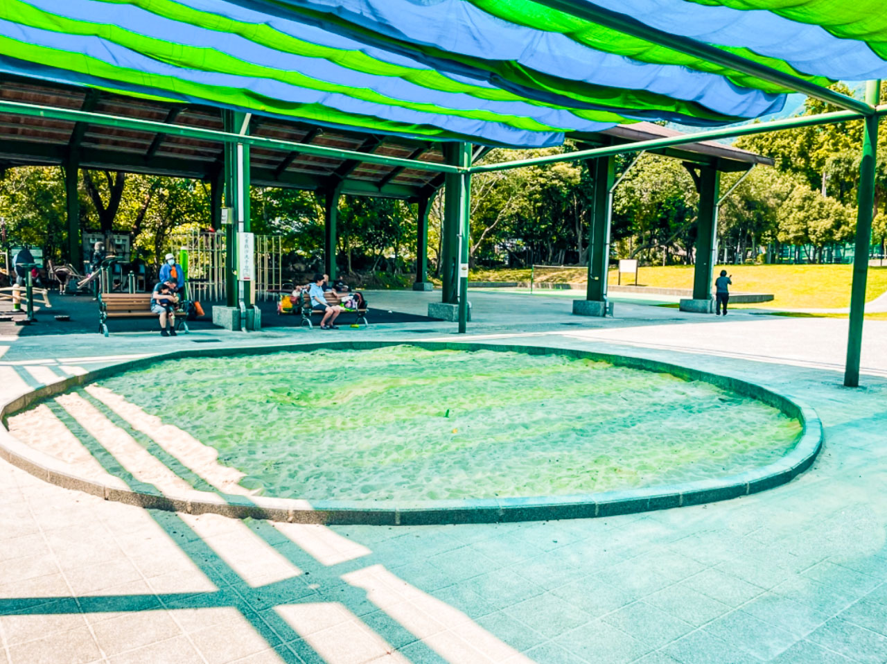 北投溫泉,北投復興公園泡腳溫泉