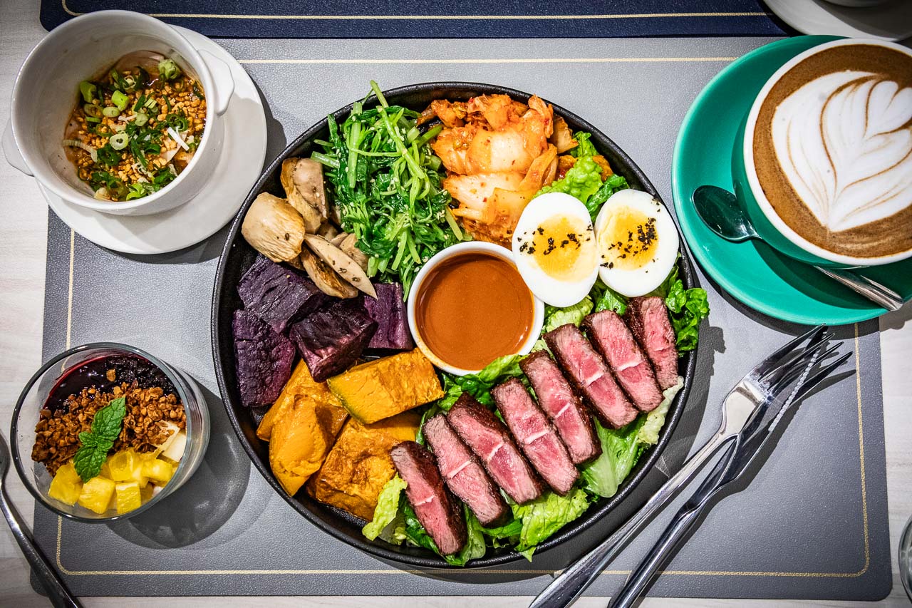 中壢美食,拾青春歐風饗樂健康料理