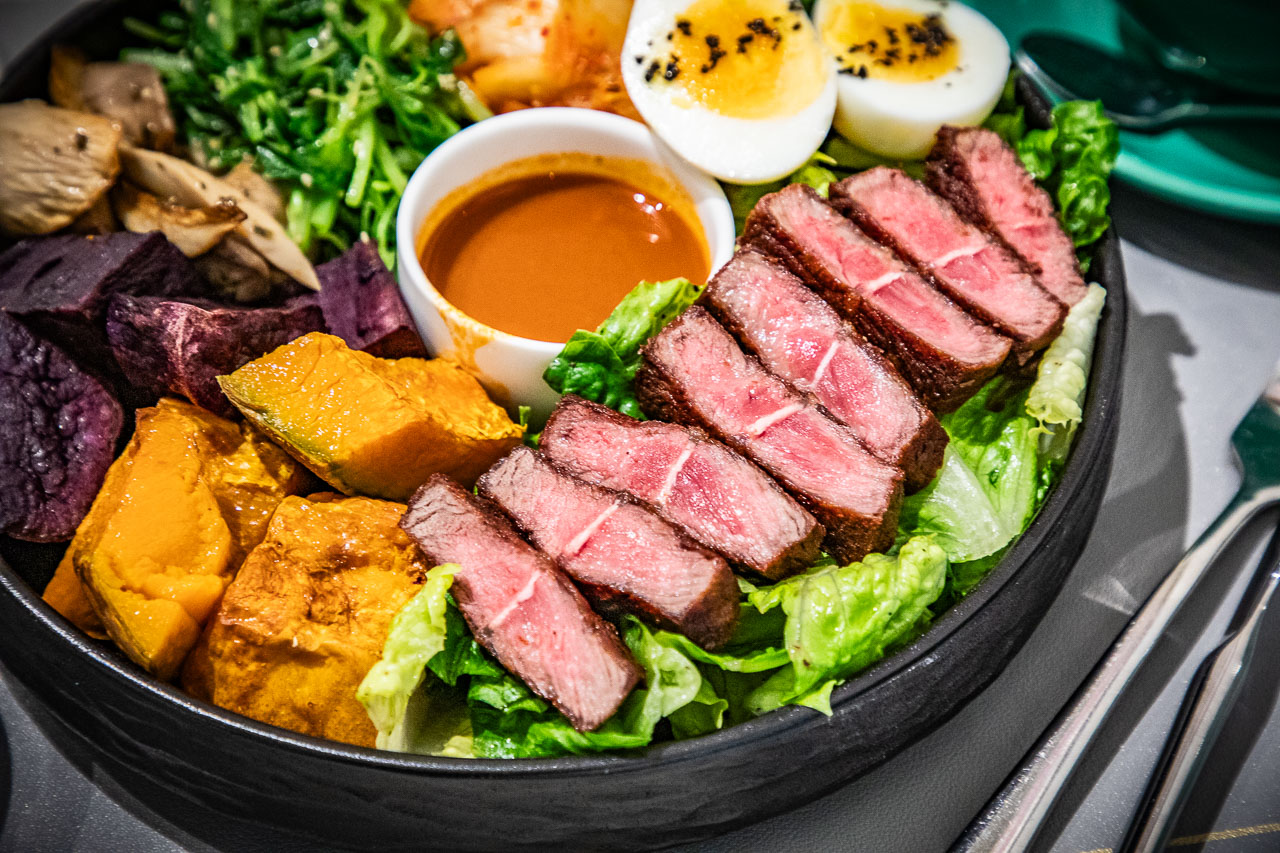 中壢美食,拾青春歐風饗樂健康料理