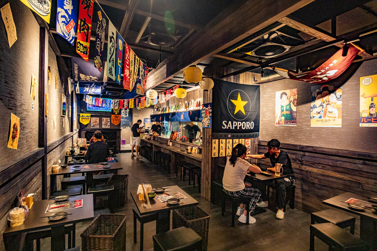 三重居酒屋.老串角居酒屋三重店