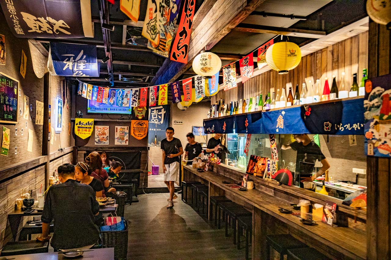 三重居酒屋.老串角居酒屋三重店