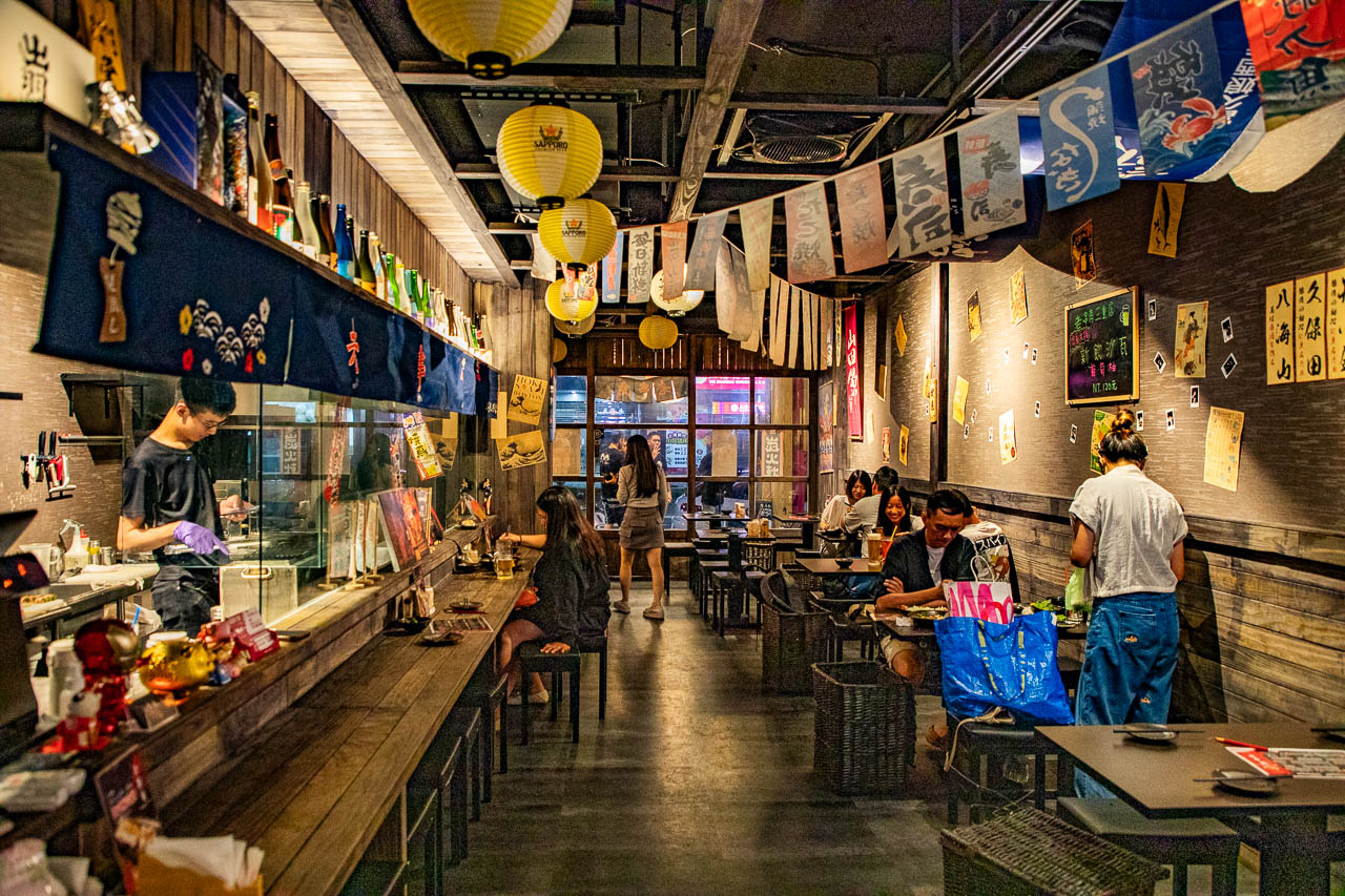 三重居酒屋.老串角居酒屋三重店