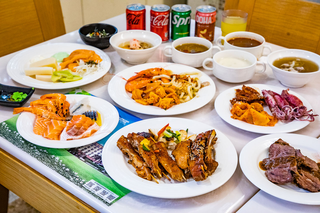 劍湖山餐廳,雲林美食,雲林住宿,雲林吃到飽,劍湖山住宿,劍湖山渡假大飯店