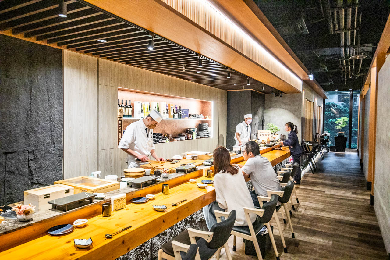 桃園無菜單料理,藝文特美食,一鰭會 日本料理｜割烹｜鐵板燒,一鰭會,一鰭會 日本料理,一鰭會鐵板燒,桃園美食