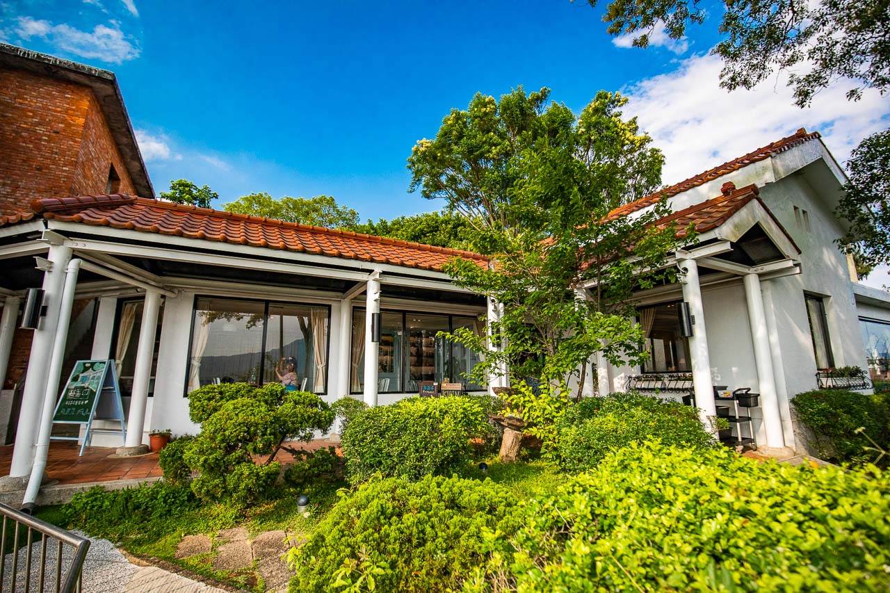 淡水美食,海豆子花園餐廳