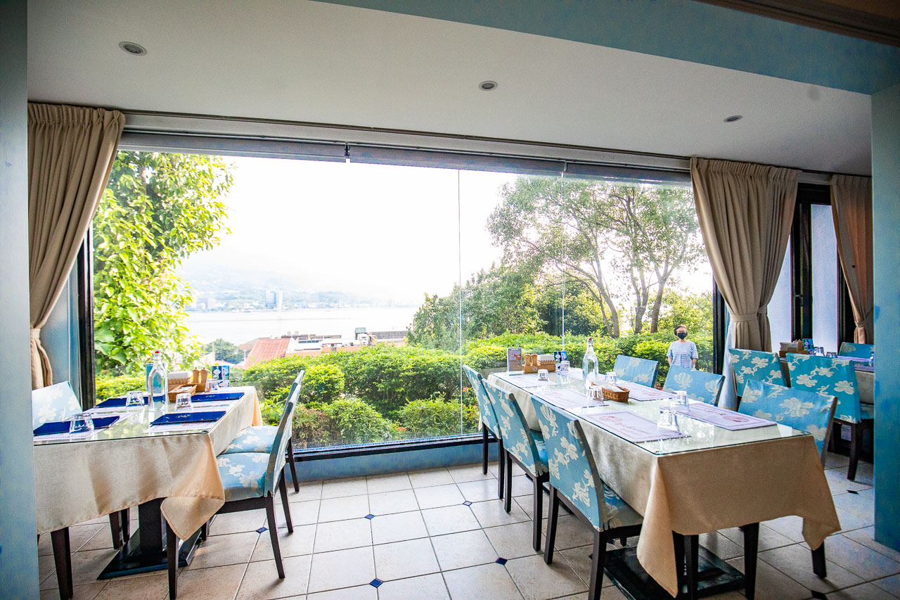 淡水美食,海豆子花園餐廳