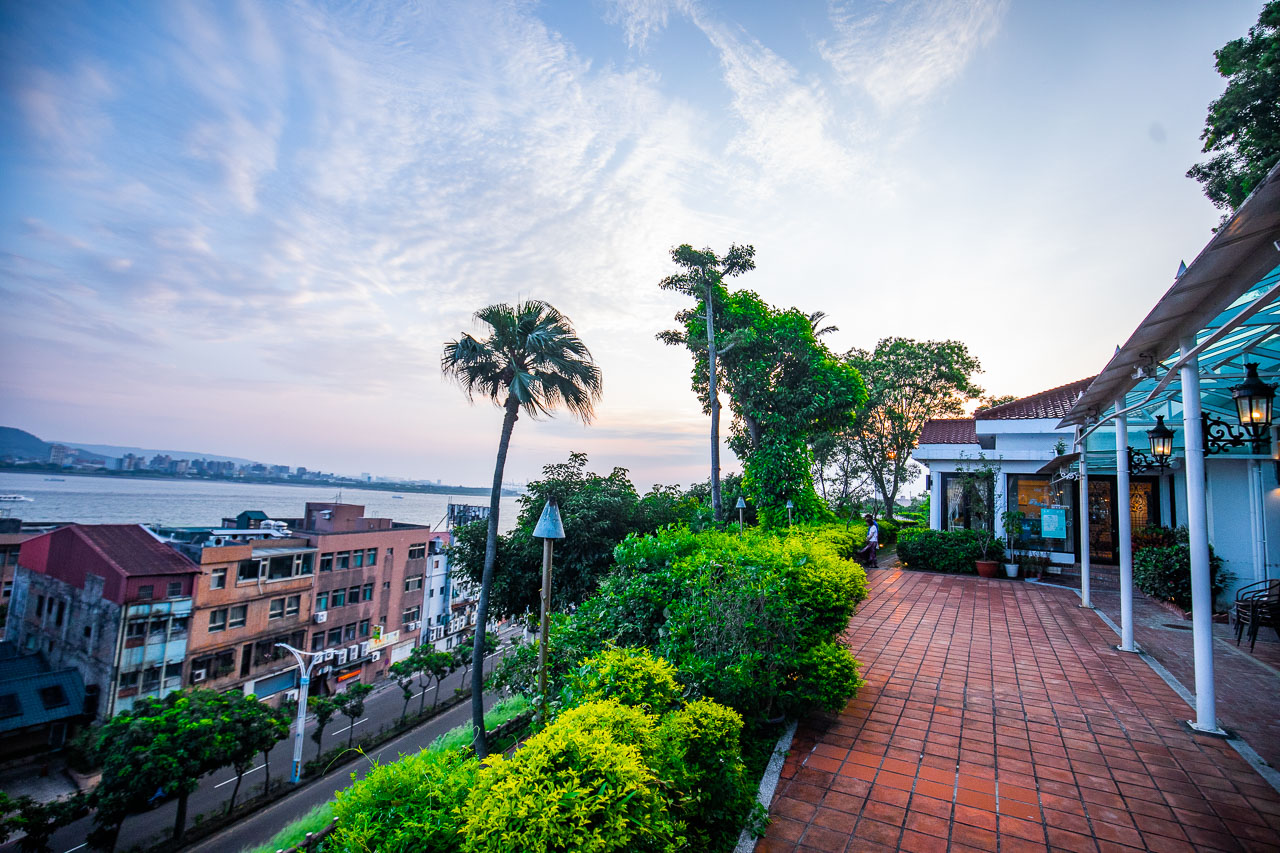 淡水美食,海豆子花園餐廳