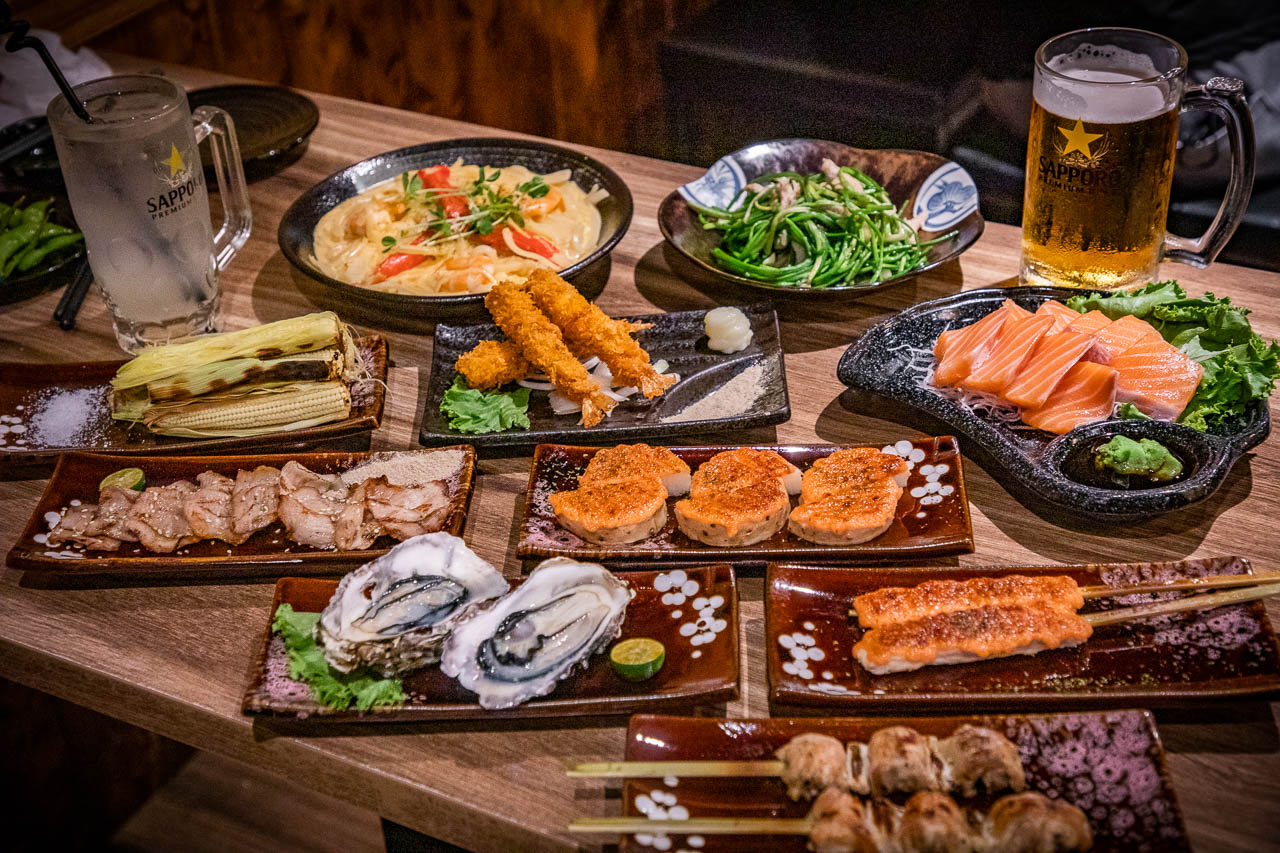 永和居酒屋,老串角居酒屋