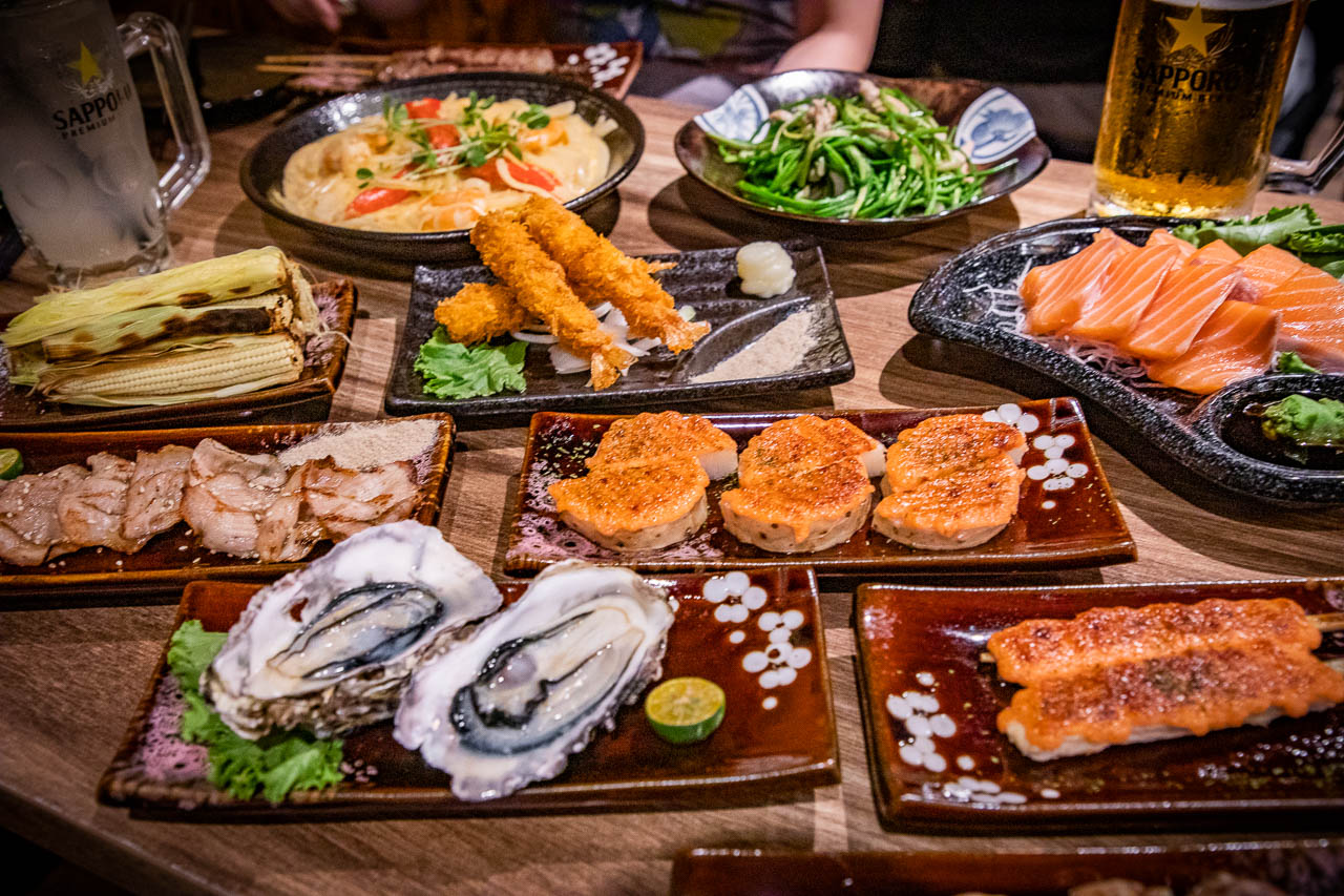 永和居酒屋,老串角居酒屋