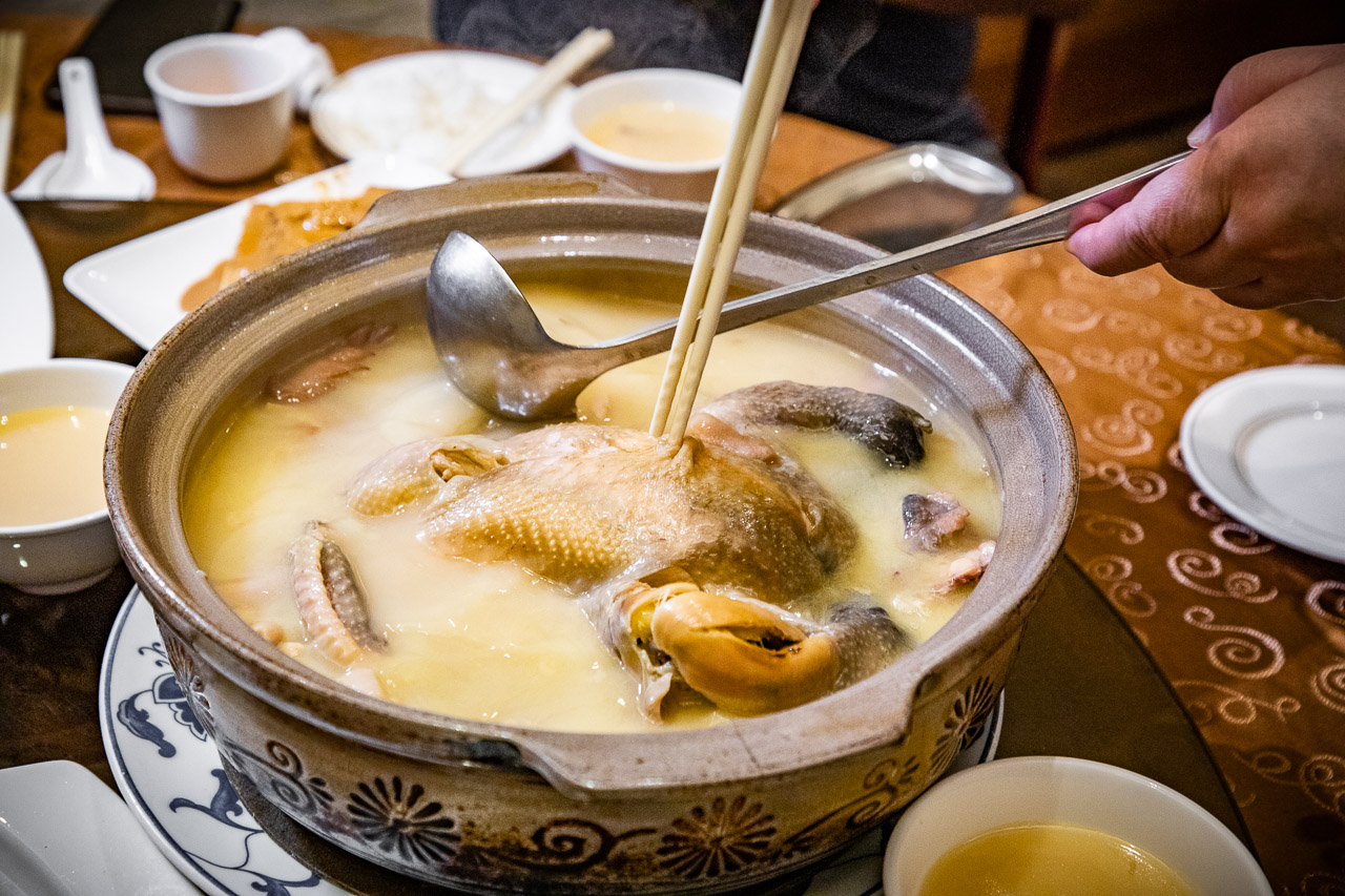 台北雞湯,驥園川菜餐廳