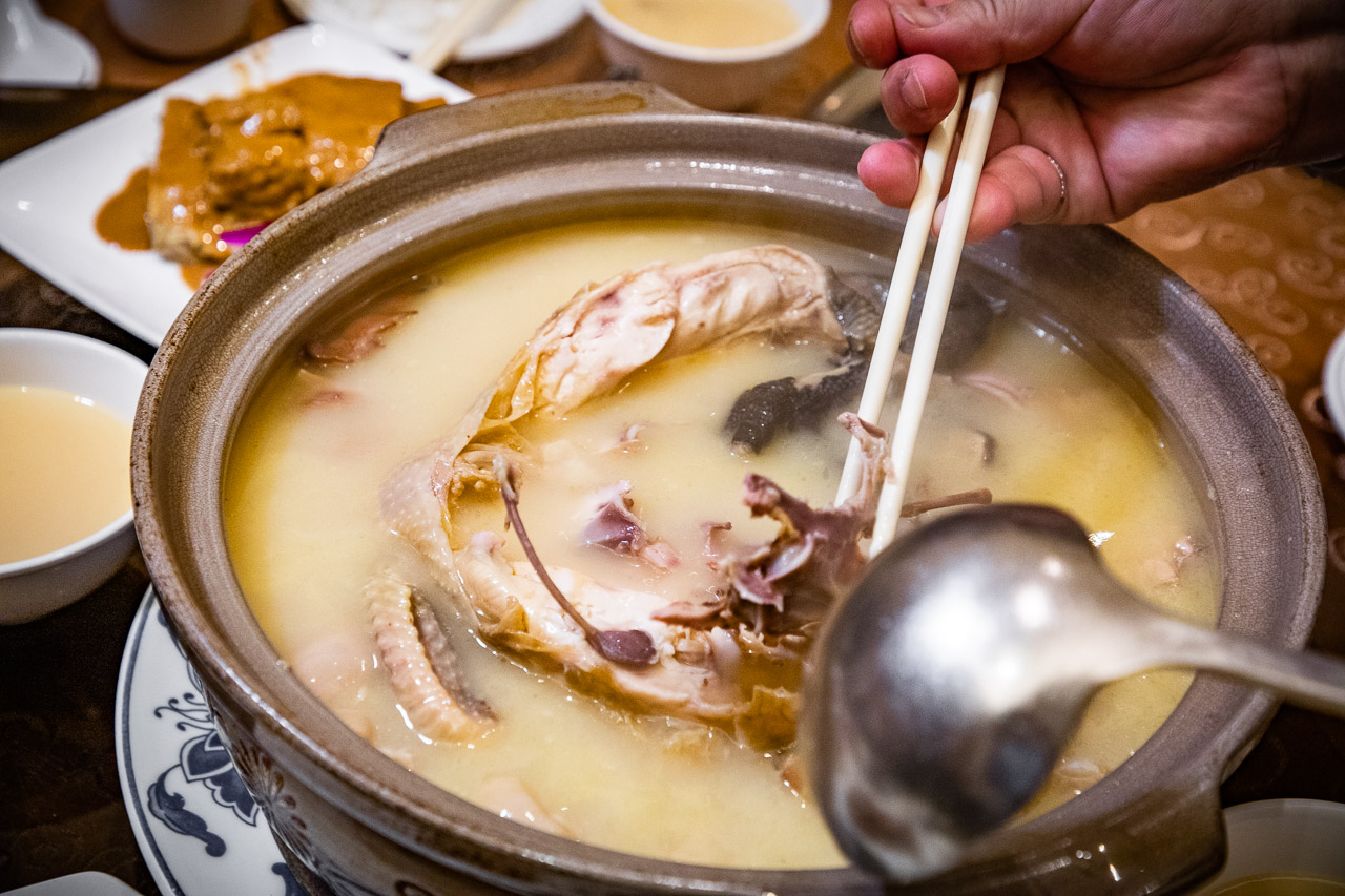 台北雞湯,驥園川菜餐廳