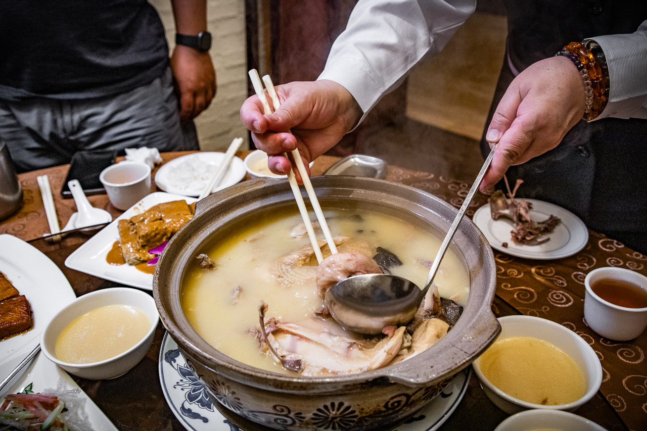 台北雞湯,驥園川菜餐廳