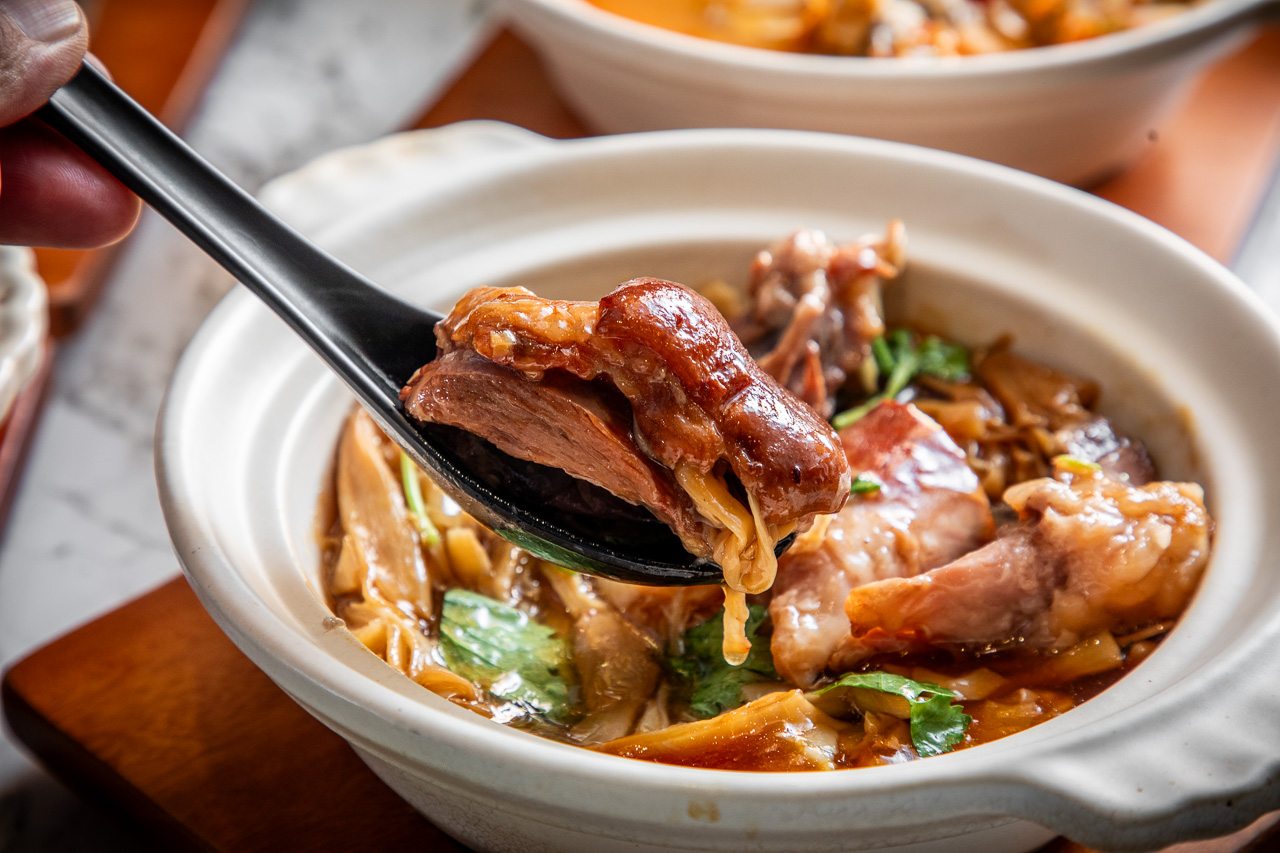 林口美食,土煲仔砂鍋飯