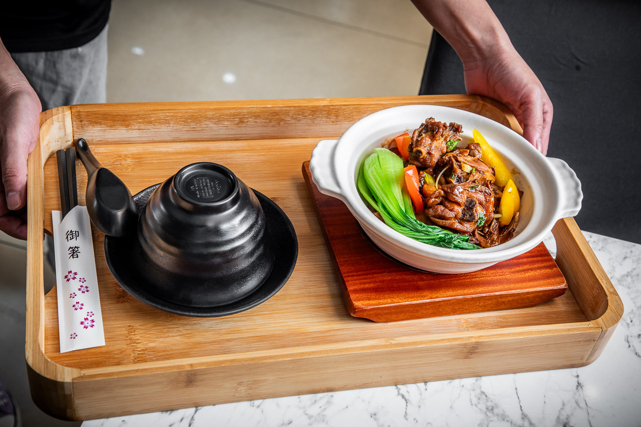 林口美食,土煲仔砂鍋飯
