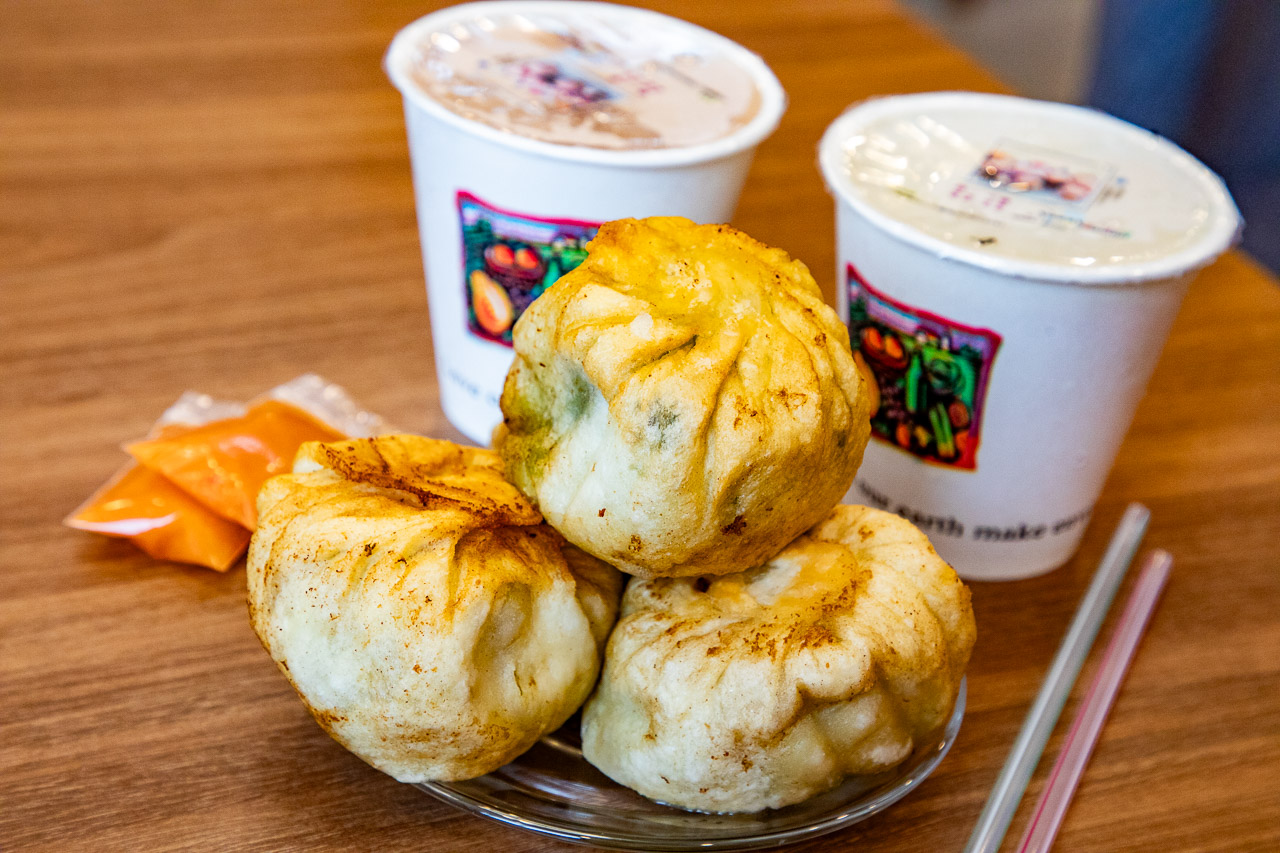 基隆美食,西定水煎包