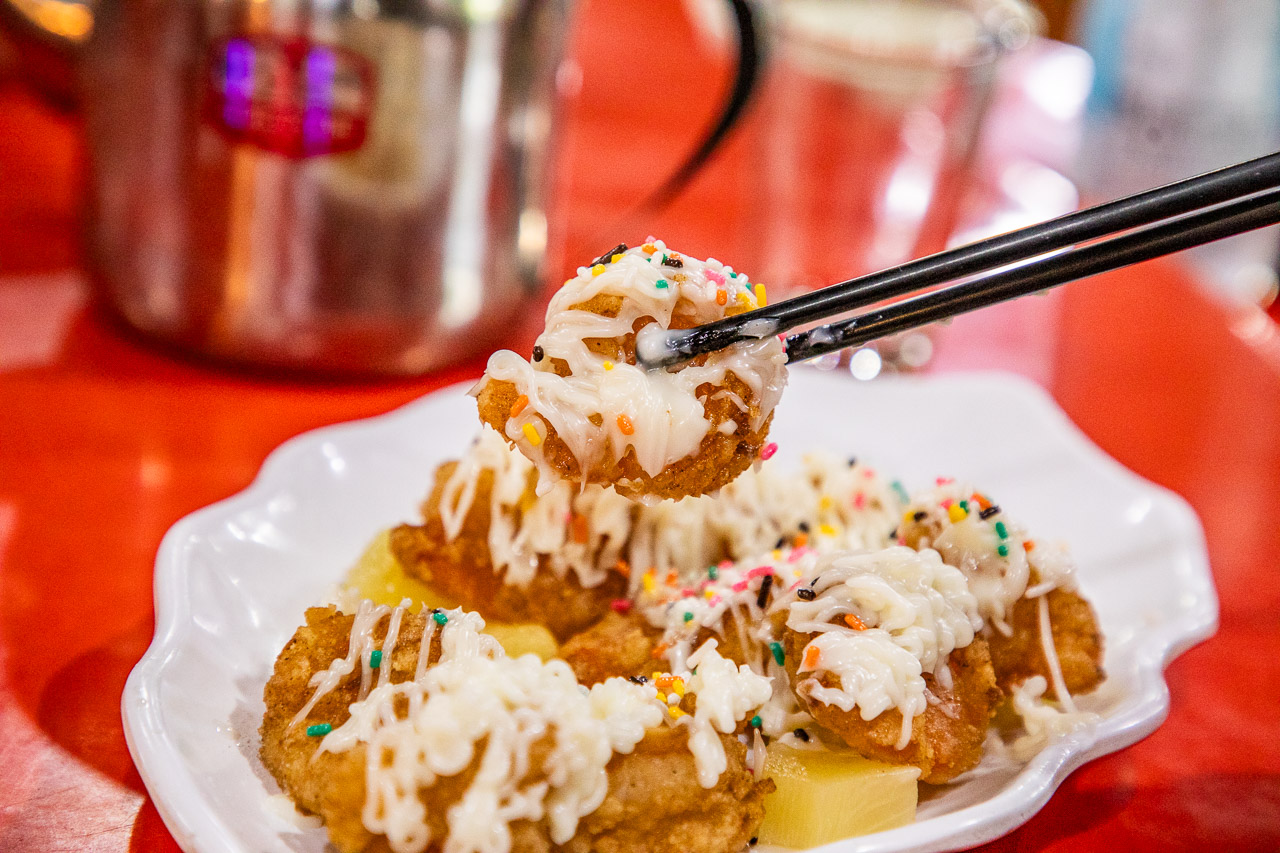 桃園美食,4-7休閒魚池餐廳